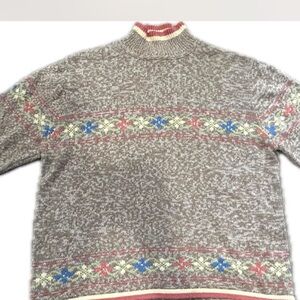 Women’s Vintage Hand Embroidered Christopher Banks Sweater